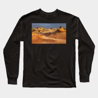 Pinnacles at Sunset #2 Long Sleeve T-Shirt